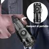 Mini High Brightness Flashlight Powerful Led Flashlight 3 Modes Usb Rechargeable Flash Light Flashlights with Tail Magnet