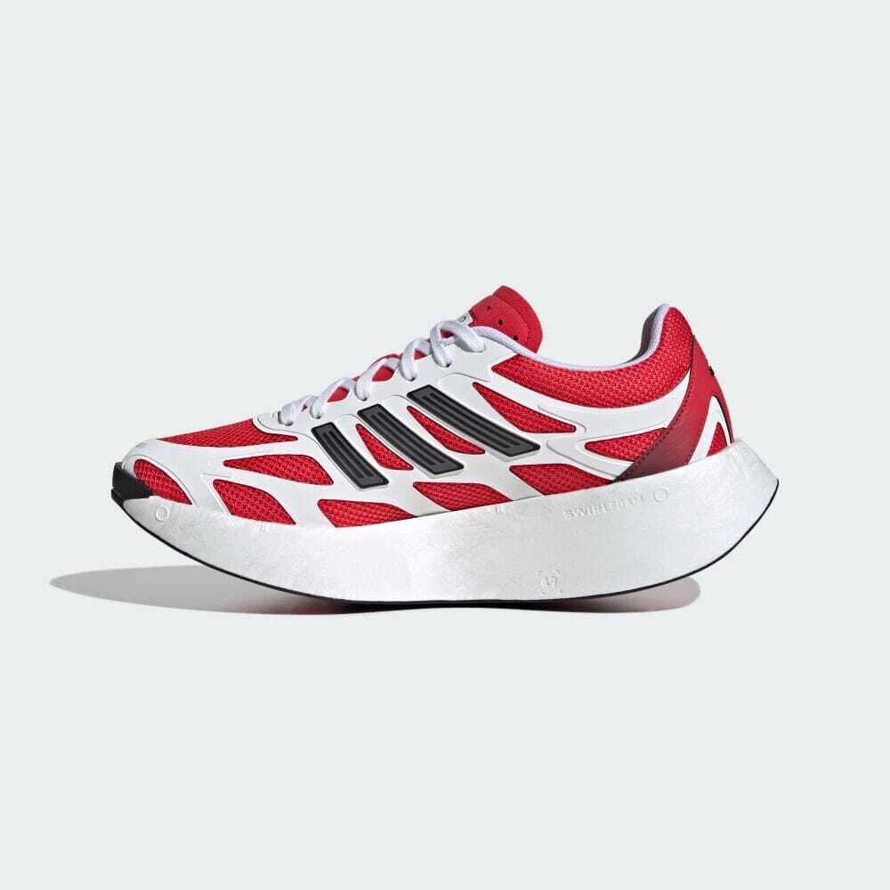 JI0308 adidas Adizero Aruku Обувь Белый Чистый Рубин Основной Черный (Мужской)