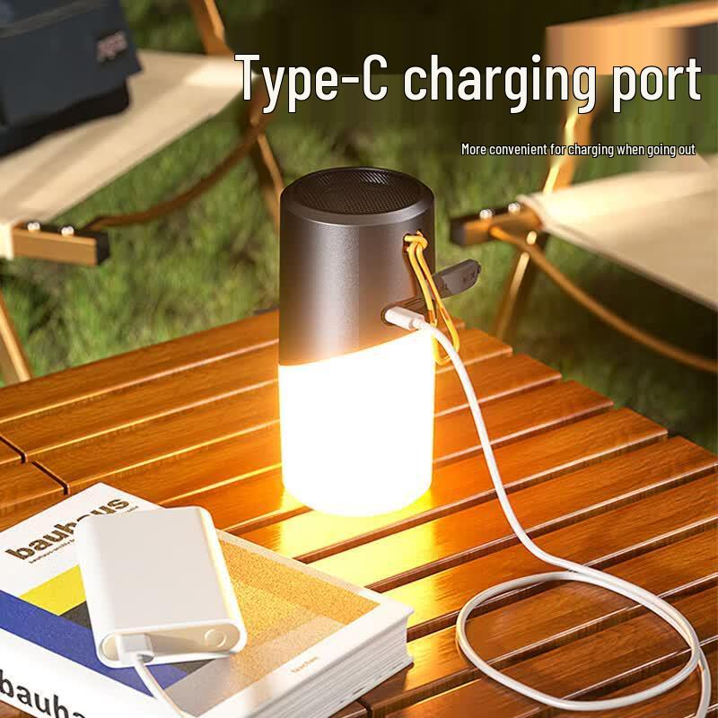 Newsmy PBS017 Portable Bluetooth Speaker with Camping Light (CN version)