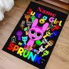 Custom personalization Game Sprunki Print Area Rug - Soft, Washable Non-Slip Indoor Mat,Living Room,Home&Office Decorative Rug