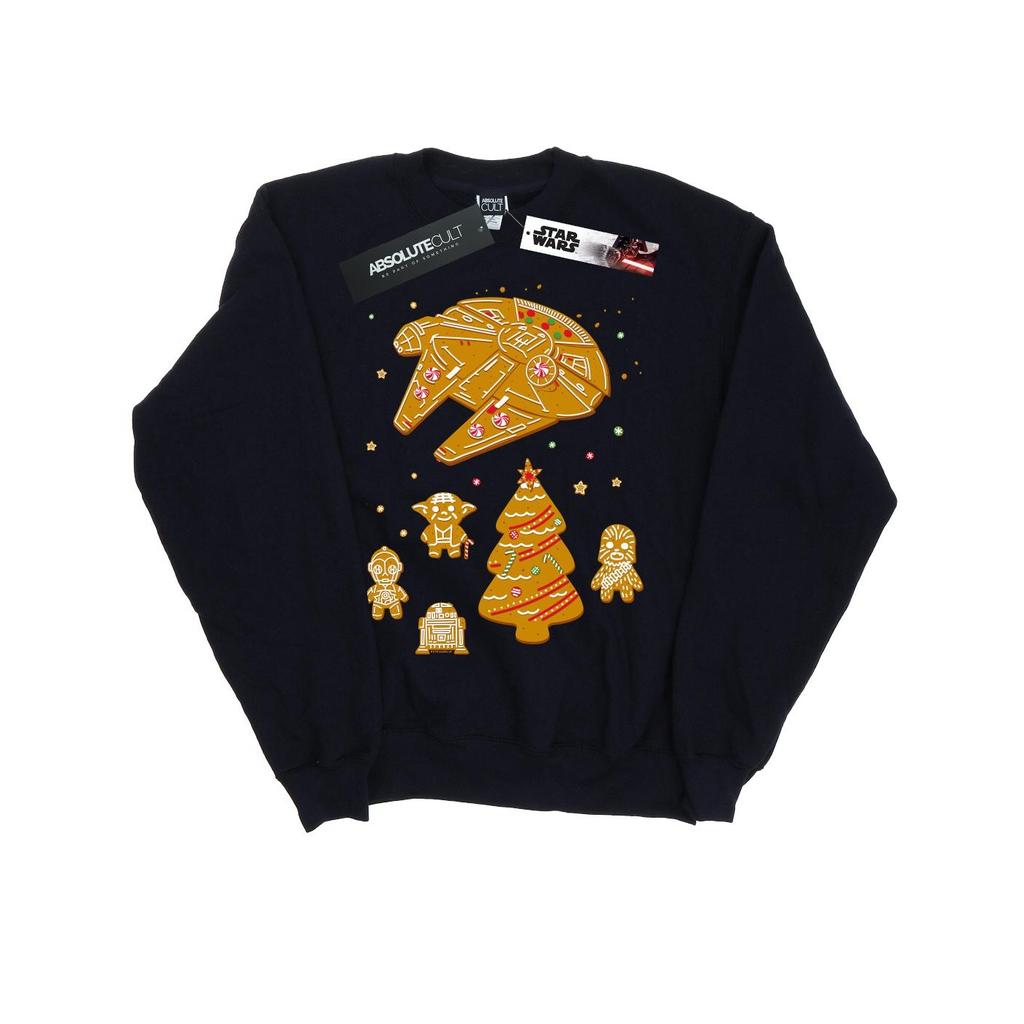 Star Wars Womens/Ladies Gingerbread Rebels Sweatshirt
