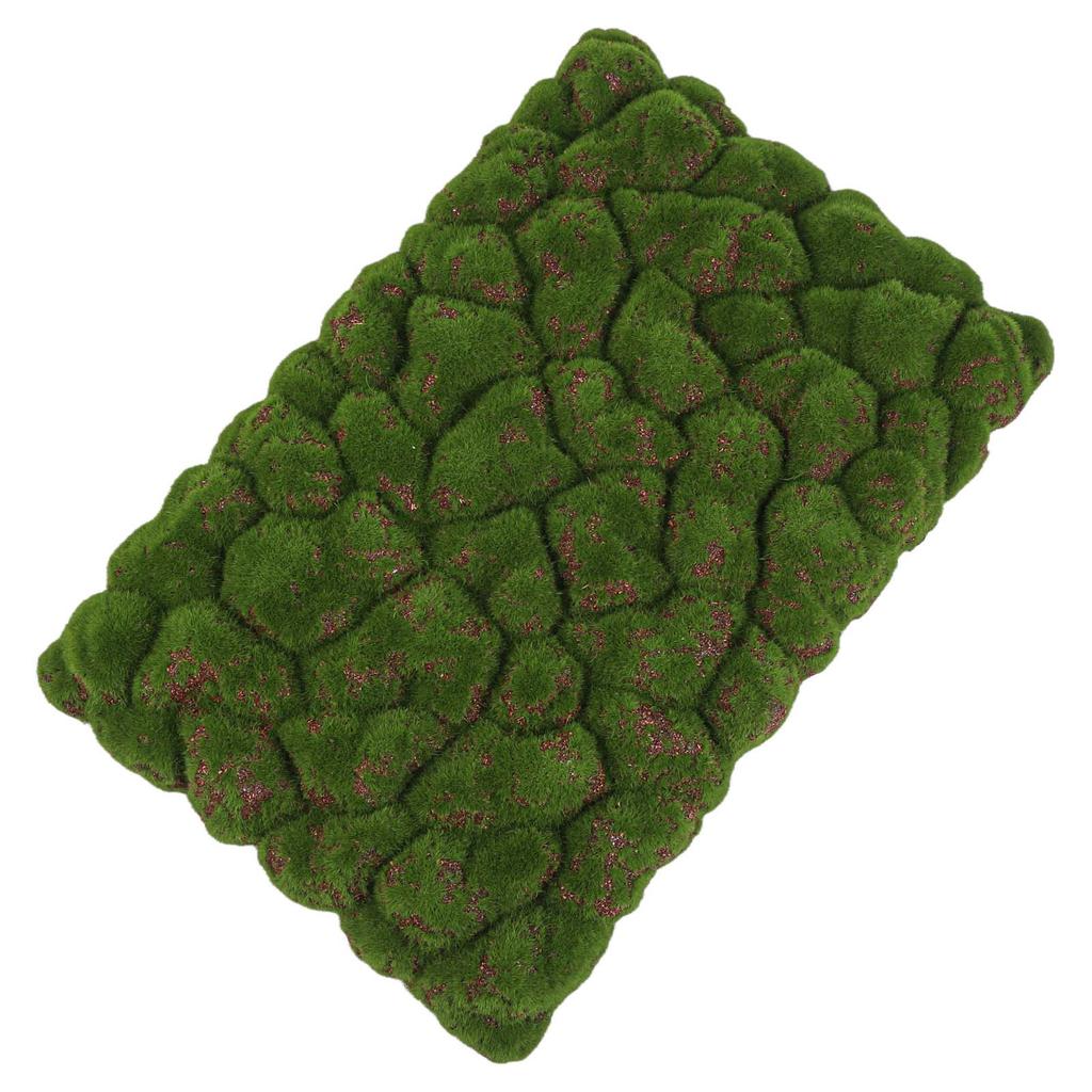 Background Wall Fake Moss Background Wall Flocking