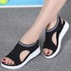 Summer Sandals Women's Shoes Platform Breathable Comfortable Walking Shoes