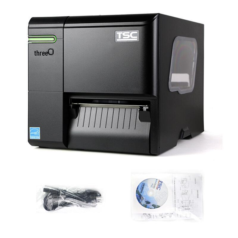 Двухрядный принтер штрих-кодов TSC с самоклеящейся бумагой