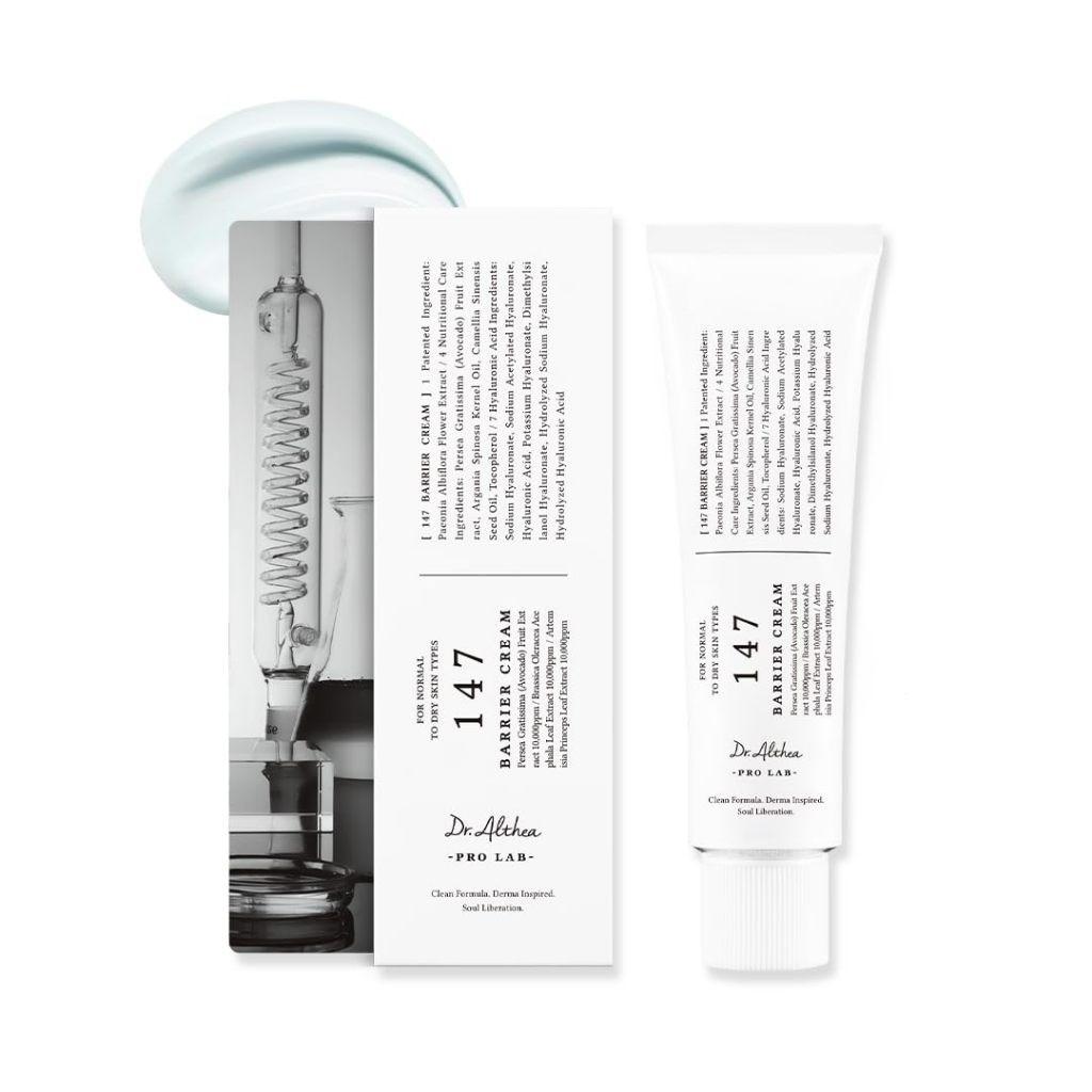DR.ALTHEA 345 Успокаивающий крем /147 Защитный крем 50мл
