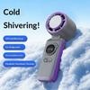 Ice Pack Handheld Small Fan Cooling Digital Display 199 Speed Turbine High Speed Fan Usb Portable Fan