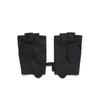 SNOWPEAK Перчатки Cordura Stretch без пальцев Черные (S25SUTGL06)