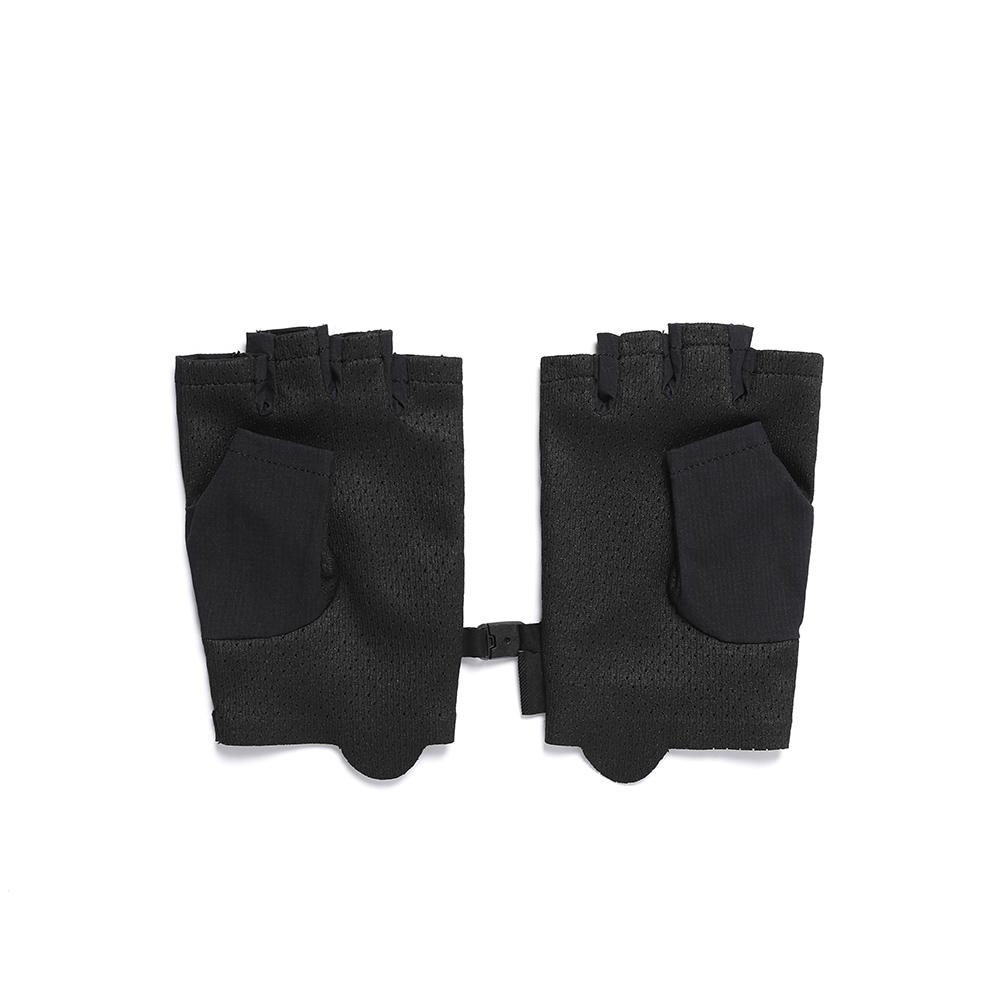 SNOWPEAK Перчатки Cordura Stretch без пальцев Черные (S25SUTGL06)