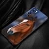 Чехол для телефона с изображением животного Лошадь для Oppo A17 A31 A54 A57 A78 A79 A98 Find X5 X6 Reno 6 7 8 10 11 12 13 F Pro 5G Мягкий ТПУ Чехол Funda Сумка