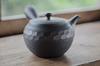 Чайник Horyu Tokoname Ware черный 420 куб. см Obi Net