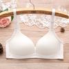 Teenager's Bras Wire Free Junior Cotton Training Soft Cup With Adjustable Straps
