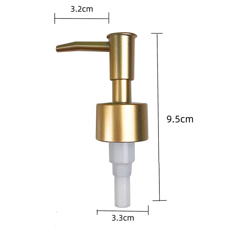 Diy Soap Pump Liquid Lotion Dispenser Сменная головка для баночки с трубкой 28-резьбовой стандартной крышкой для насоса с крышкой для жидкого мыла
