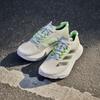 adidas Adizero Boston 12 Облачно-белый Основной черный Зеленая искра