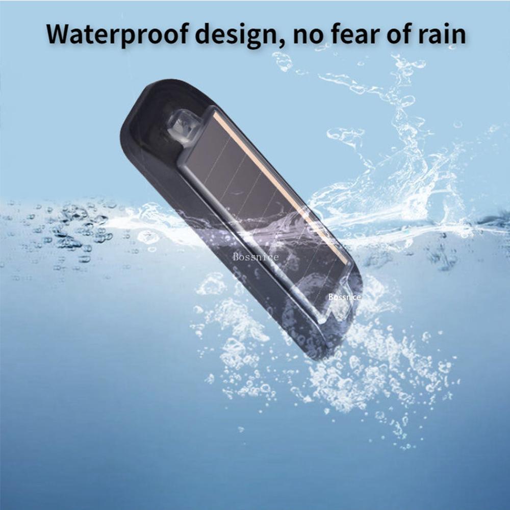 Night Security Simulated Alarm Wireless Anti Theft Caution Lamp Flashing Dummy Alarm Lamp Mini LED Solar Power Car Warning Light