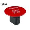 OEM Style Start Button Engine Stop Switch for Mercedes Benz, Car Push Seamless Fit Starter Switch, Button, Replacement Accessory Metal Panel Butto