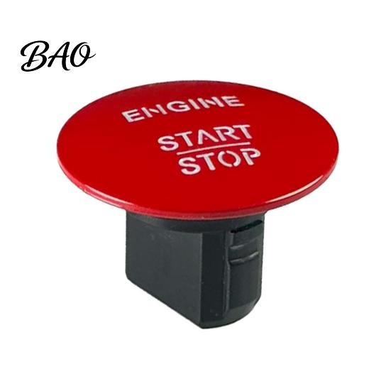 OEM Style Start Button Engine Stop Switch for Mercedes Benz, Car Push Seamless Fit Starter Switch, Button, Replacement Accessory Metal Panel Butto