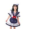 Источник eBay, детская матросская юбка в морском стиле косплей Лолита аниме игровой костюм для девочек