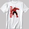 Red Hulk T-Shirt: Captain America Brave New World, Cotton Tee P326