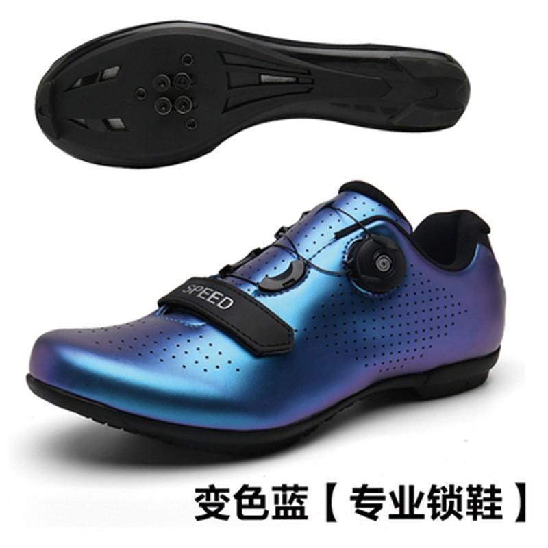 Unisex Cycling Shoes Road Mountain Bike Indoor Trainer Hard Sole Clipless Compatible With SPD SL