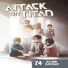 Attack On Titan 24 by Hajime Isayama Paperback Book 9781632365354