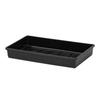 Eden Seed Tray Large Black 38 X 22cm