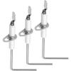 62-23543-01 Flame Sensor for Rheem & Ruud Furnace - Furnace Flame Sensor Replacement Compatible with 62-23543-02, 62-23543-03, 62-23543-04 (2 Pack)