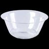 Baizien W59 Disposable Clear Plastic Bowls, 260ml (100-Pack)