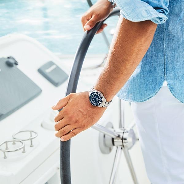 Citizen НБ6021-68Л ( Часы PROMASTER MARINE Series Mechanical Diver200m с металлическим ремешком) Круглые часы