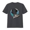 Larry and Joe Merch Great Dane Drool Face Black tee Funny T Shirt vintage Washed Stylish Casual Breathable Comfortable homme