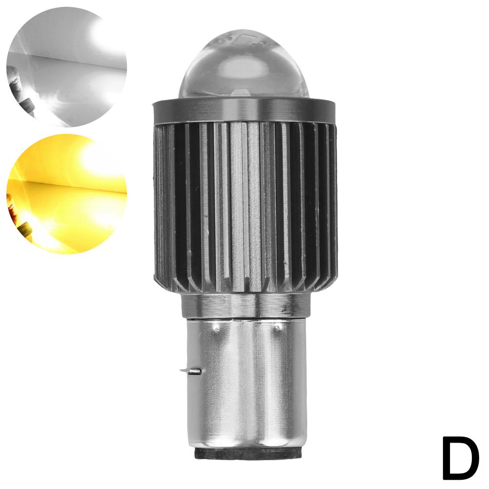 1PCS 10000LM H4 LED Motorcycle Headlight Bulbs White Accessories Yellow Scooter Motorbike Light G8M4
