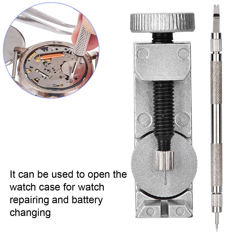 Набор инструментов для ремонта часов 9 шт./компл. для замены аккумулятора для снятия ремешка часов