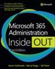 The Microsoft 365 Administration Inside Out Book