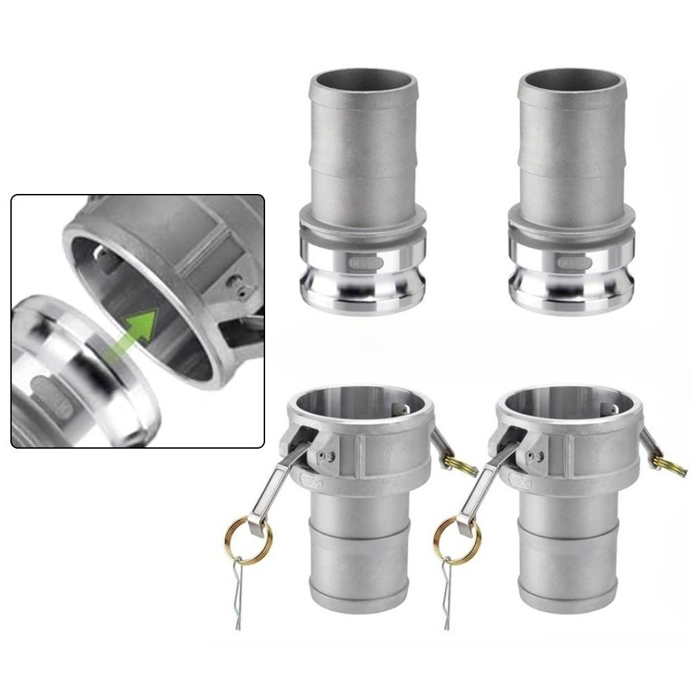 Алюминиевый муфта-соединитель Camlock для шлангов Нефтепромысловое распределение воды Алюминиевая конструкция Конструкция Cam and Groove Уплотнение в комплекте