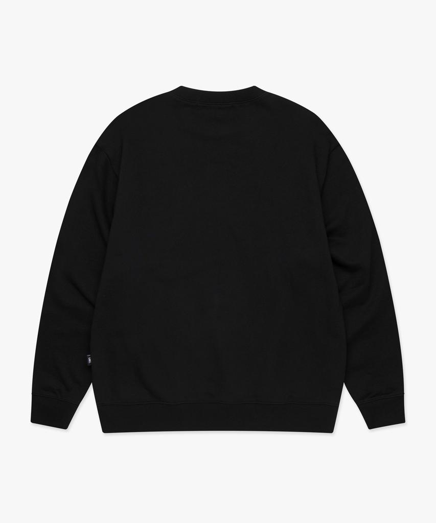 LMC Serif Logo Sweatshirt Black