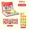 Montessori Children Intelligent Magnetic Book 3D Cartoon Puzzles Jigsaw Brain Training Game Educational Toys Kids Birthday Gift