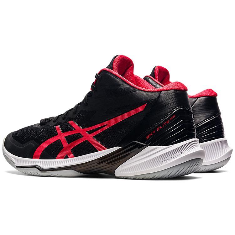 Asics Sky Elite FF 2 MT 2 Удобные повседневные кроссовки с низким верхом для тренировок Мужские кроссовки Черно-красные 1051A065-001