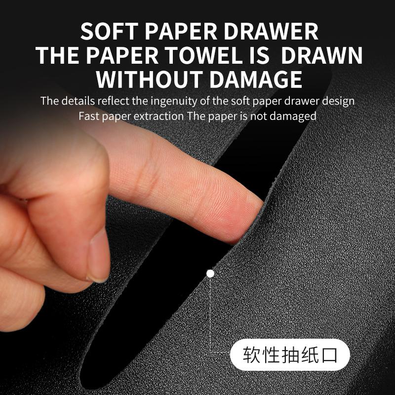 Автомобильная коробка для салфеток подвесная на солнцезащитный козырек спинку сиденья подлокотник автомобильная коробка для рисования подвесная креативная кожаные принадлежности для интерьера автомобиля