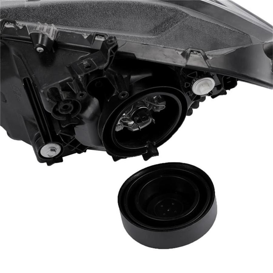 2 шт. Универсальная автомобильная светодиодная фара, уплотнительная крышка, пыльник, резина 55 мм/70 мм/80 мм/90 мм/95 мм