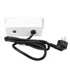 Встраиваемая сетевая розетка 3 в 1 с разъемом USB Type C, встроенная настольная розетка с выключателем и кабелем для