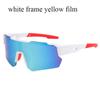 Новые солнцезащитные очки 2025 года с защитой от ультрафиолета, велосипедные очки для занятий спортом на открытом воздухе, очки для велоспорта, цветные солнцезащитные очки