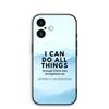Чехол для Apple iPhone 17 16 Plus 13 12 Pro Max Mini X XR Xs ProMax 16E 15+ 17+ Air Phone Case Библейский стих Христианский Иегова Бог