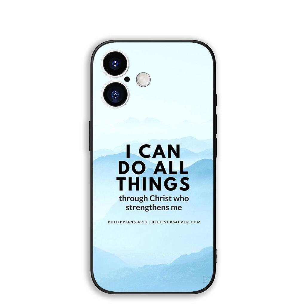 Чехол для Apple iPhone 17 16 Plus 13 12 Pro Max Mini X XR Xs ProMax 16E 15+ 17+ Air Phone Case Библейский стих Христианский Иегова Бог