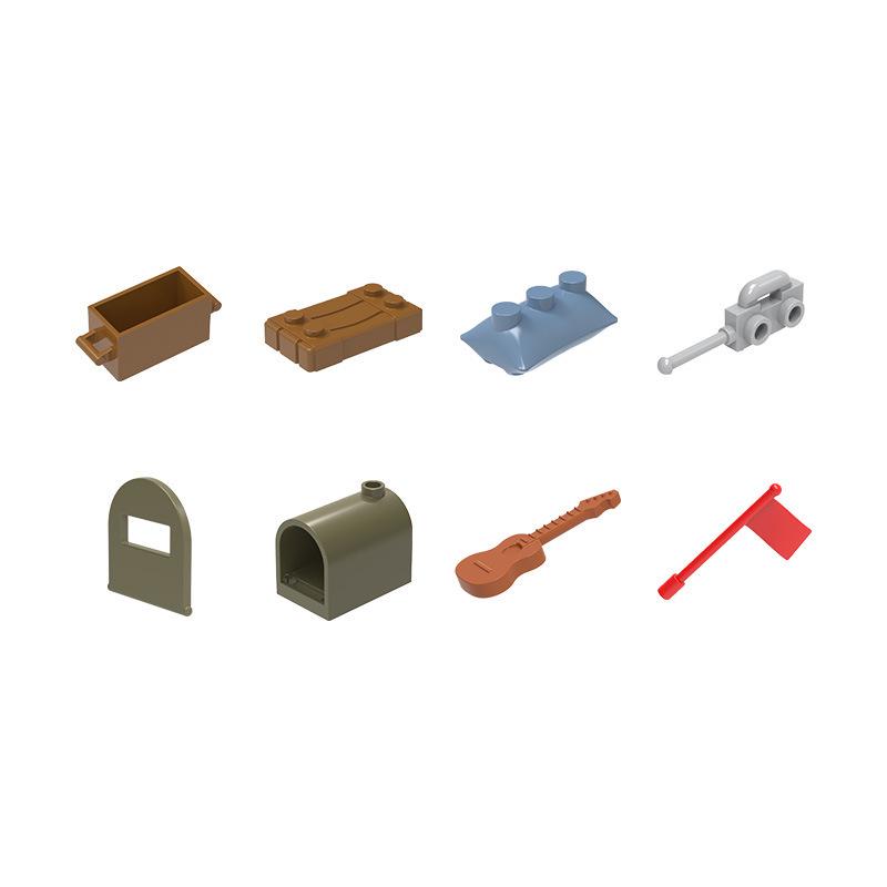 Набор строительных блоков Wange для детей (мелкие детали) (4738W, 3633W, 3962, 4346W, 4345W, 25975W)