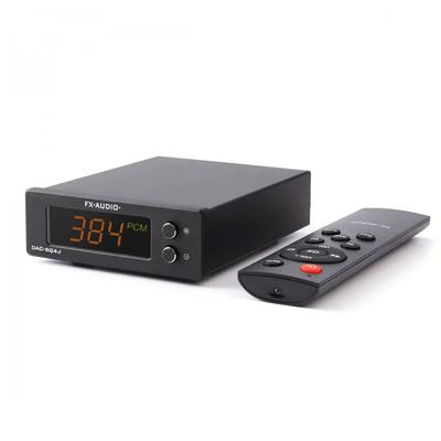 FX-AUDIO-DAC-SQ4J ЦАП и DDC с питанием от USB-шины Аудиоинтерфейс с XMOS XU208 и ESS ES9038Q2M, Поддержка аудио высокого разрешения DSD256