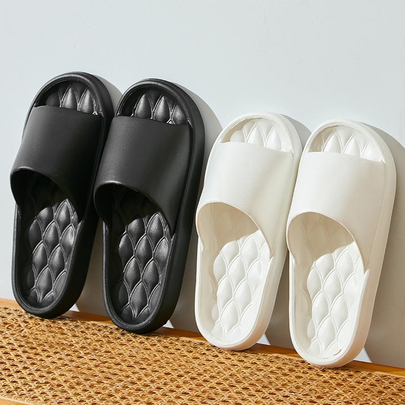 New Female Slippers Home Summer Outside Wear Indoor Home Bathroom Bath Nonslip Couple Sandals Drag Male