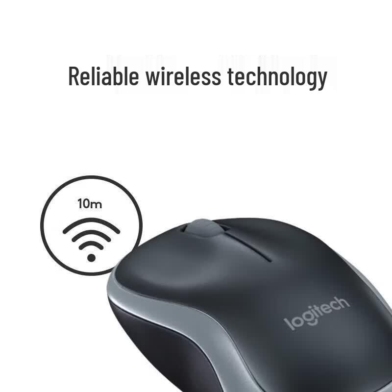 Logitech Беспроводная мышь M185