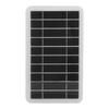 5V 2W USB Solar Panel Charger Portable Outdoor Solar Panel Power Bank for Camping Hiking