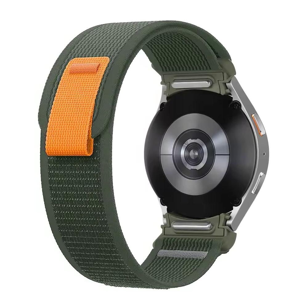 Ремешок для Samsung Galaxy watch 7 FE 6 5 Pro 4 classic 44мм 40мм на запястье Без зазоров Нейлоновый Trail ремешок браслет Galaxy watch 7 Ремешок