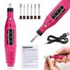 Portable Electric Manicure Art Pen Electric Nail Grinder Nail Efile Nail Drill Pen Manicure Machine Kit Salon Home Use
