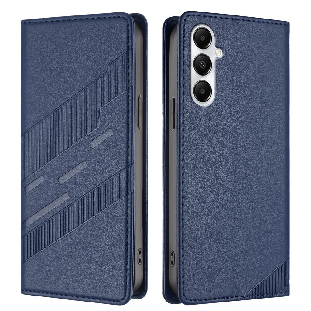 Для Samsung Galaxy A05s 4G Чехлы для телефонов Панк-стиль Тисненый Кошелек Подставка Кожаная обложка